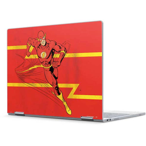 DC Comics The Flash Classic Art Running Pose Pixelbook Skin